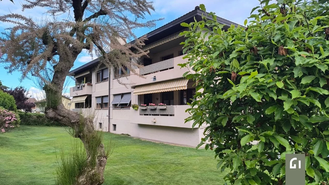 Bel appartement de 4,5 pièces